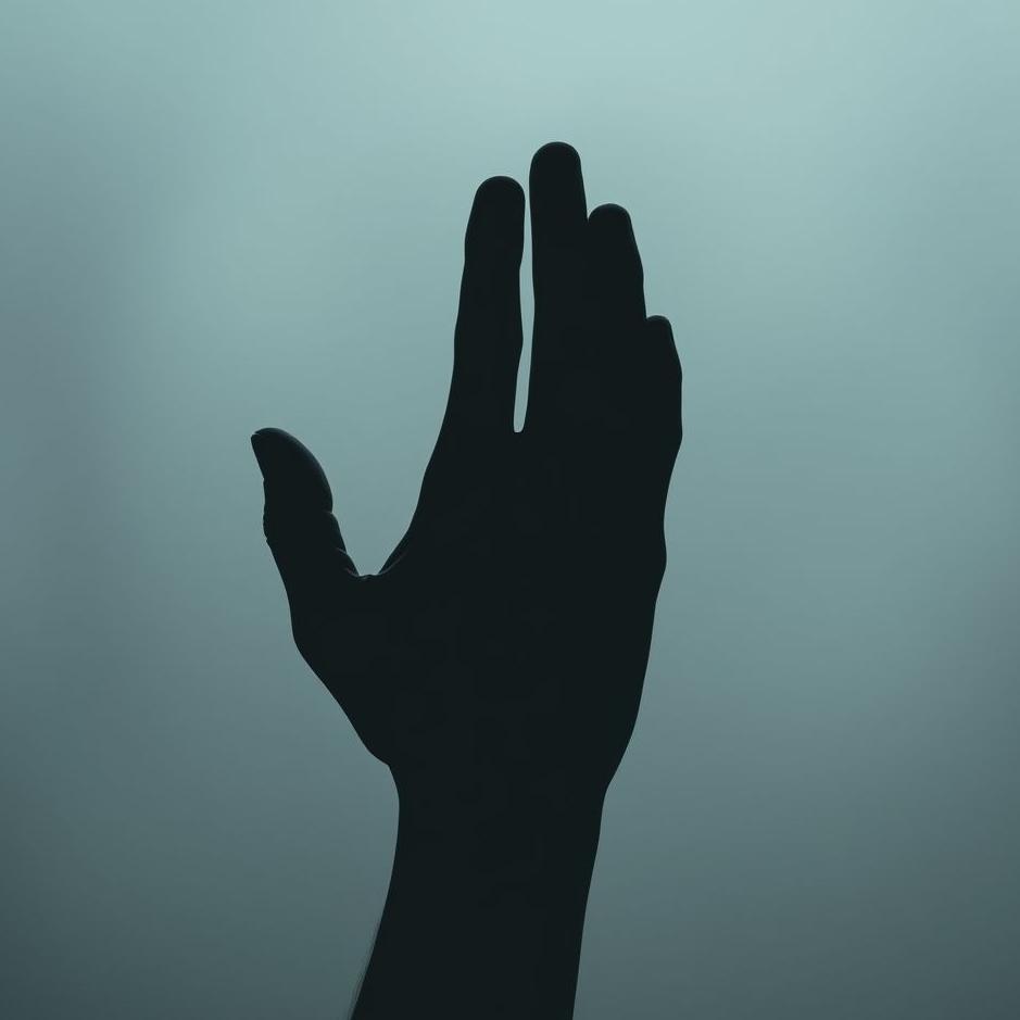 Dream : Seeing your left hand being black in a dream