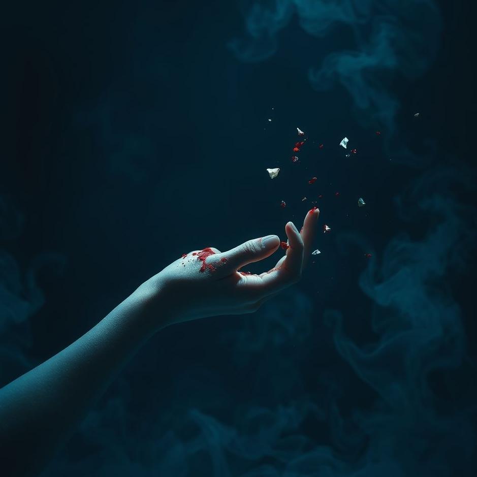 Dream : Seeing your left hand being cut off in a dream