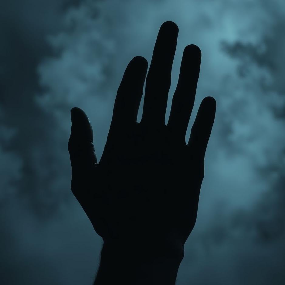 Dream : Seeing your left hand black in your dream