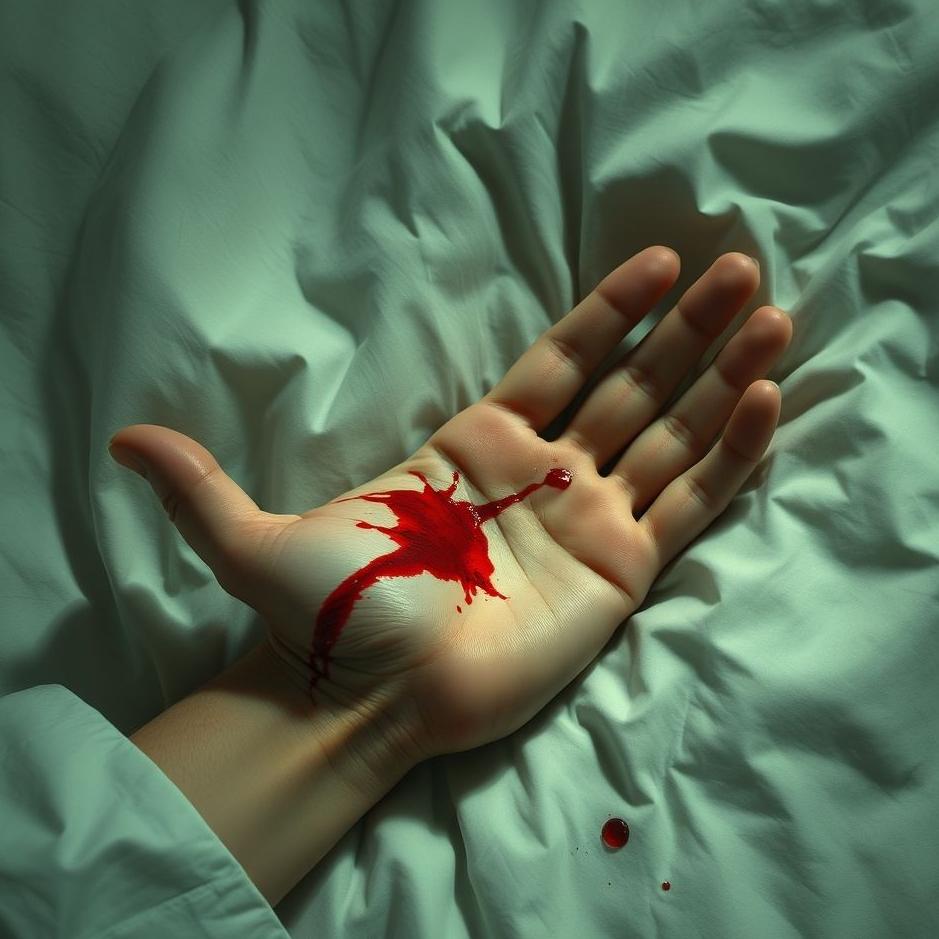 Dream : Seeing your left hand cut off and bleeding in a dream