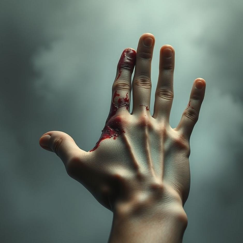 Dream : Seeing your left hand injured in a dream