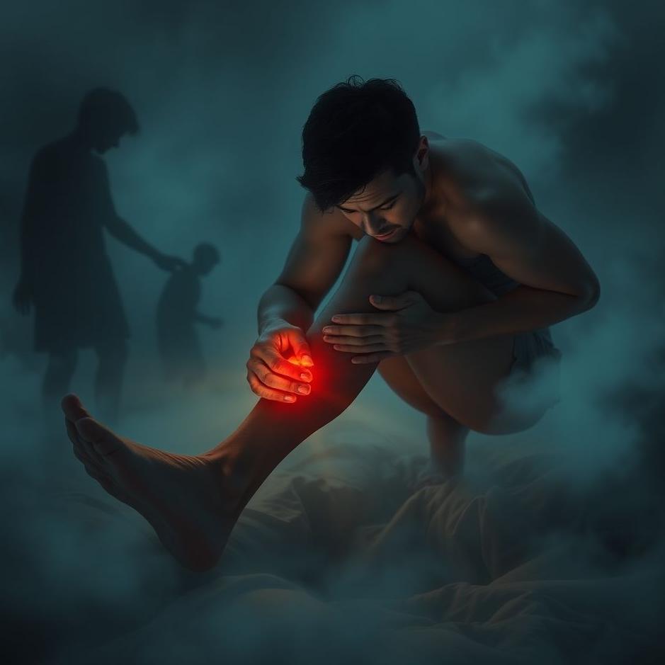 Dream : Seeing your left leg hurting in your dream