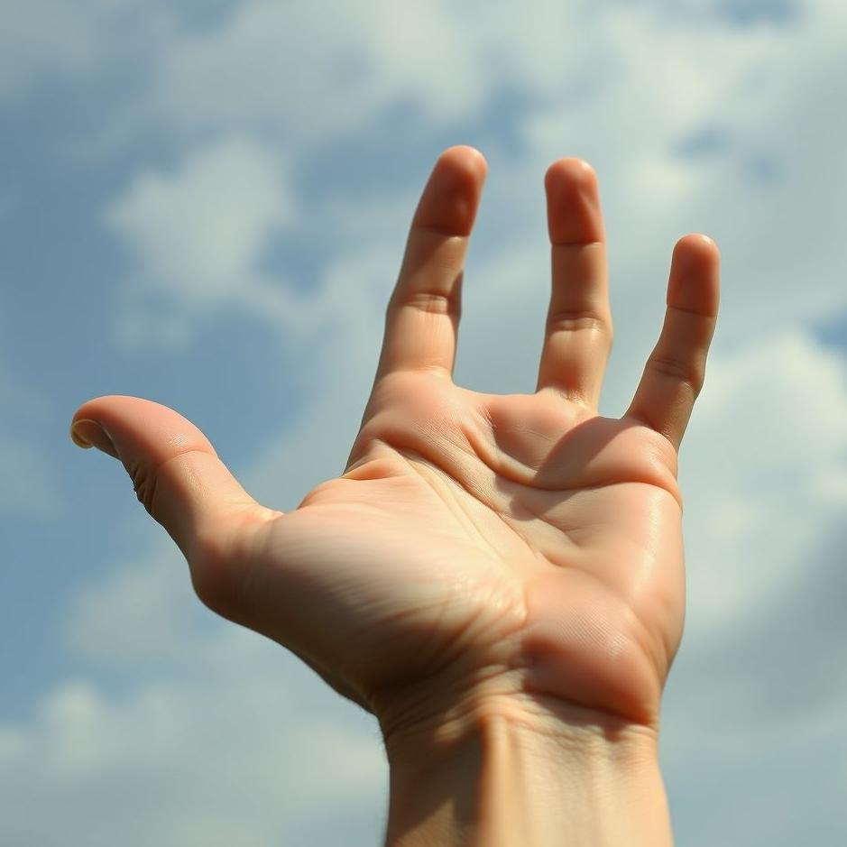 Dream : Seeing your left palm cut off in a dream