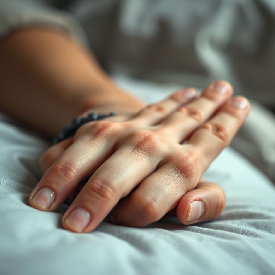 Dream : Seeing your left ring finger swollen in a dream