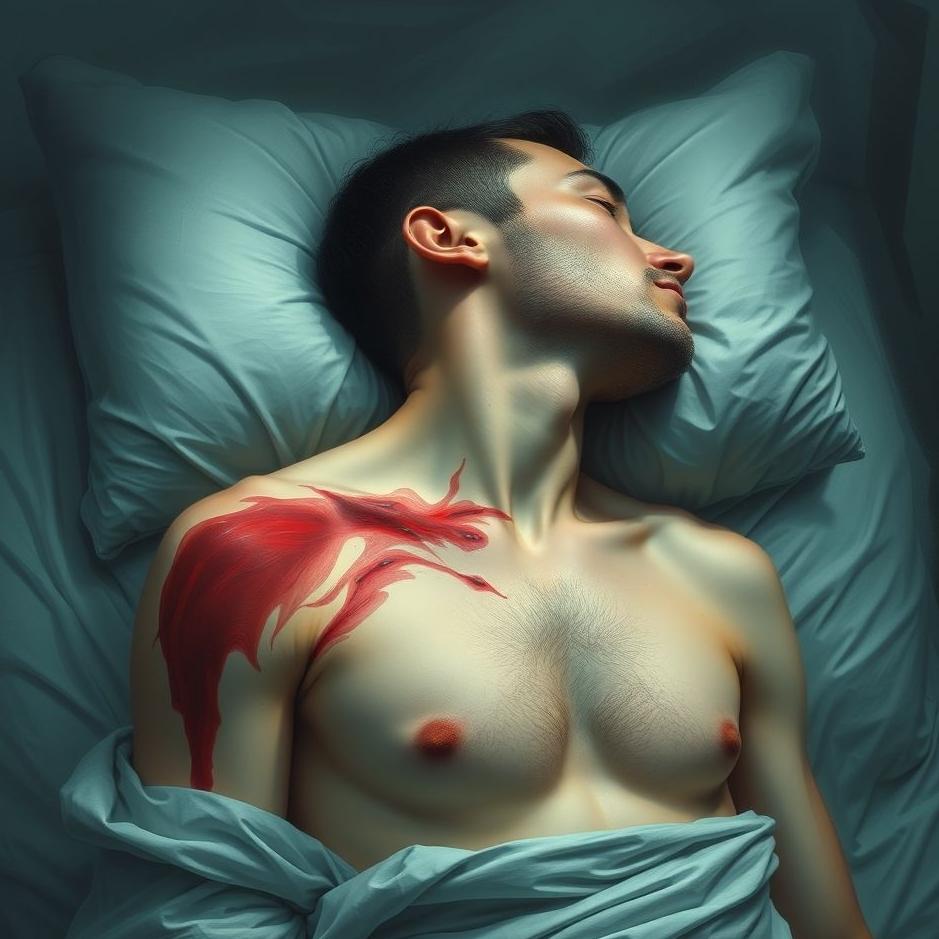 Dream : Seeing your left shoulder bleeding in a dream