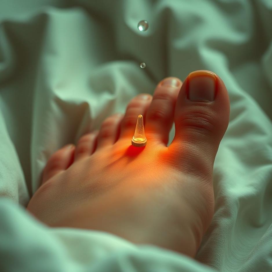 Dream : Seeing your left toenail falling off in a dream