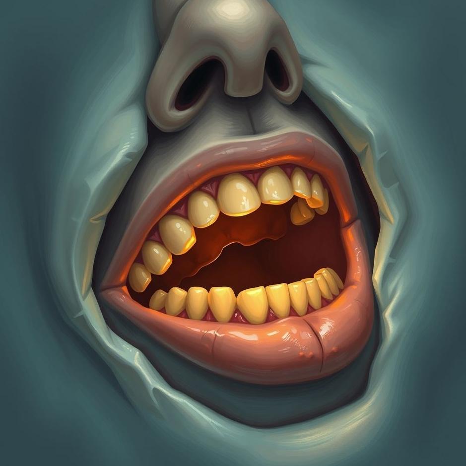 Dream : Seeing your left tooth breaking in a dream