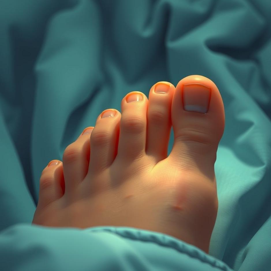 Dream : Seeing your little toes being cut off in a dream