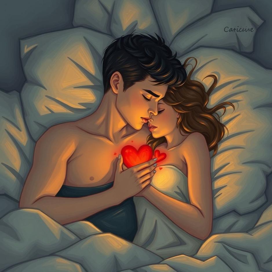 Dream : Seeing your loved one break your heart in a dream