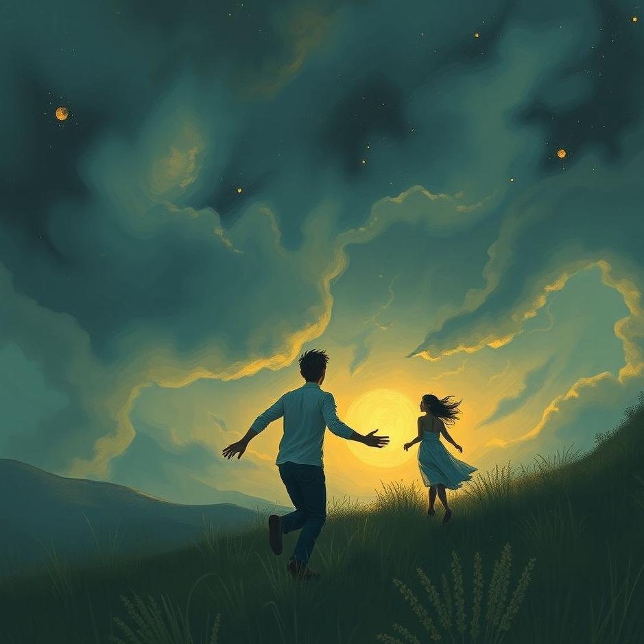 Dream : Seeing your loved one running away from you in a dream