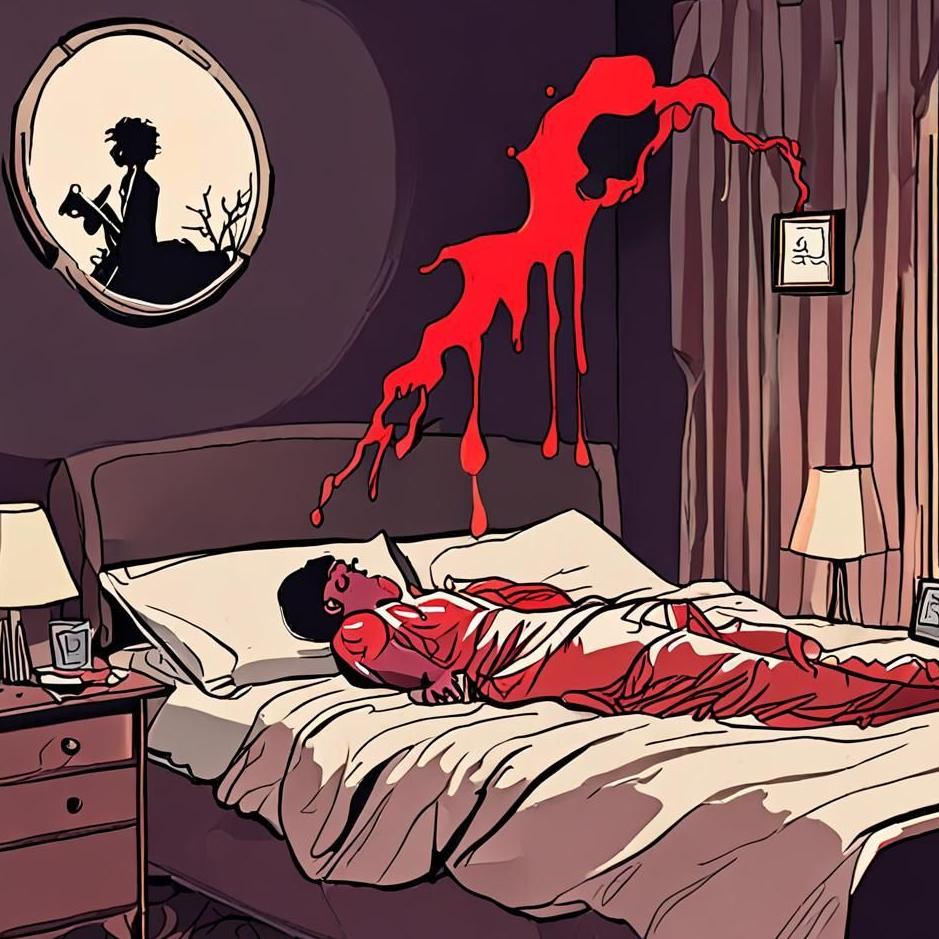 Dream : Seeing your loved one vomiting blood in a dream