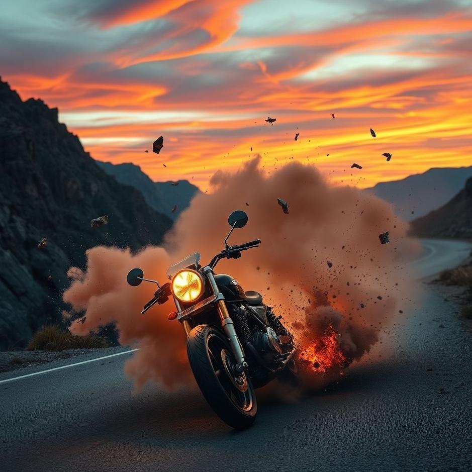 Dream : Seeing your lover having a motorcycle accident in your dream
