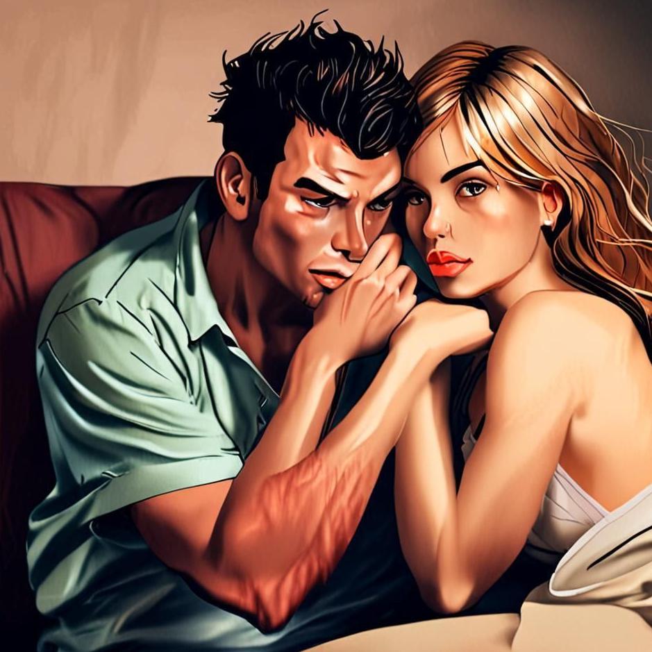 Dream : Seeing your lover making you angry in a dream