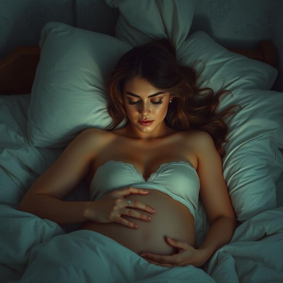 Dream : Seeing your lover saying I am pregnant in a dream