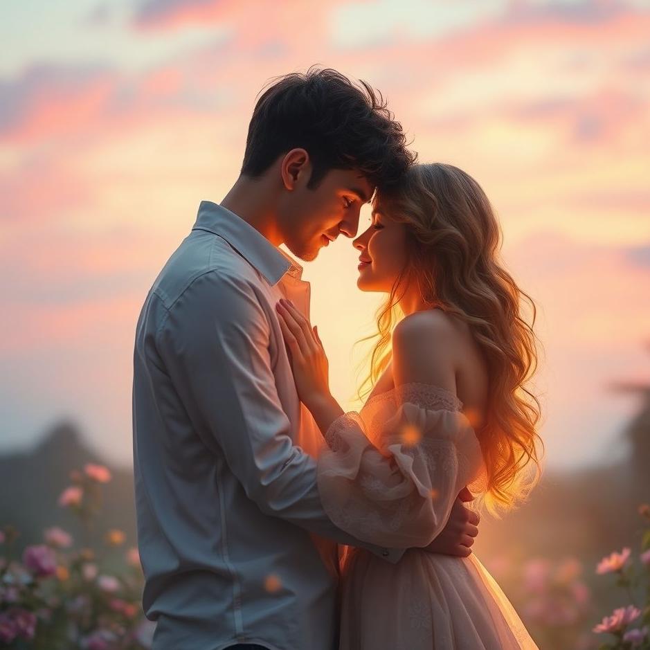 Dream : Seeing your lover saying I love you so much in a dream