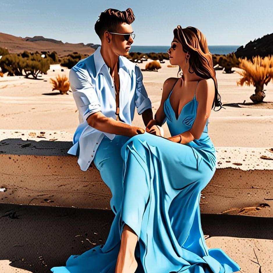 Dream : Seeing your lover wearing blue in your dream