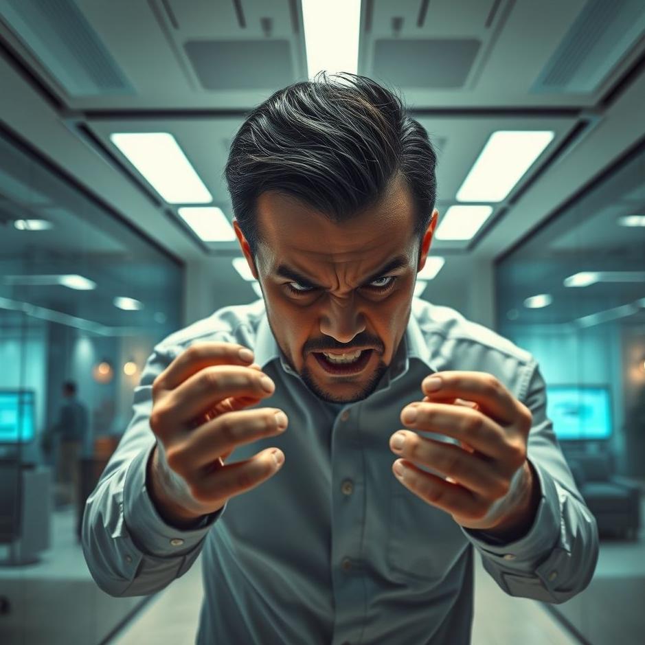 Dream : Seeing your manager angry in your dream