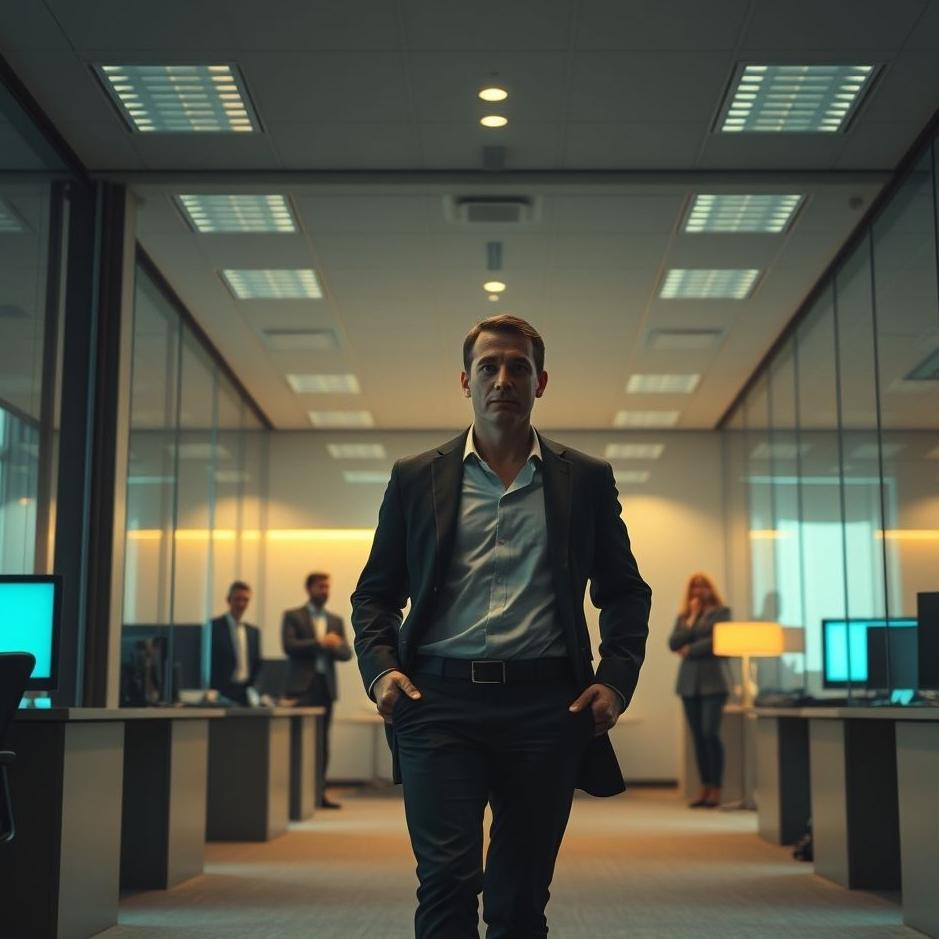 Dream : Seeing your manager leaving your job in a dream