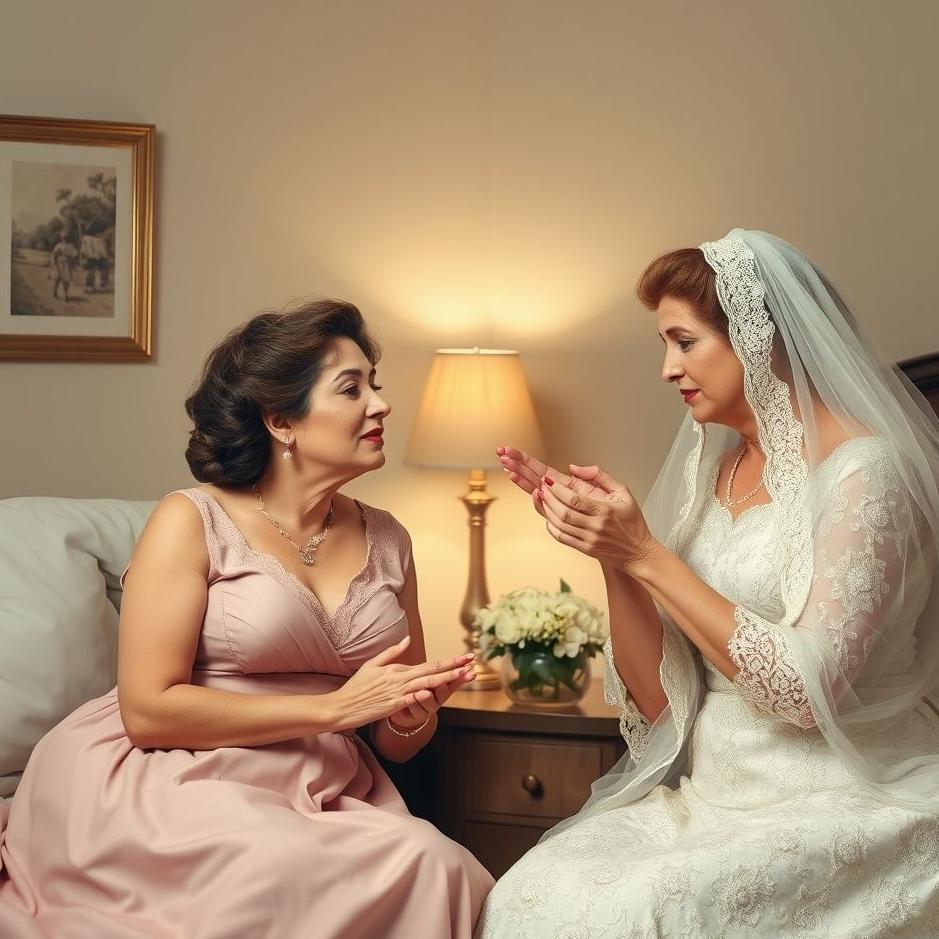Dream Dictionary : Seeing your mother-in-law arguing with your bride in a dream