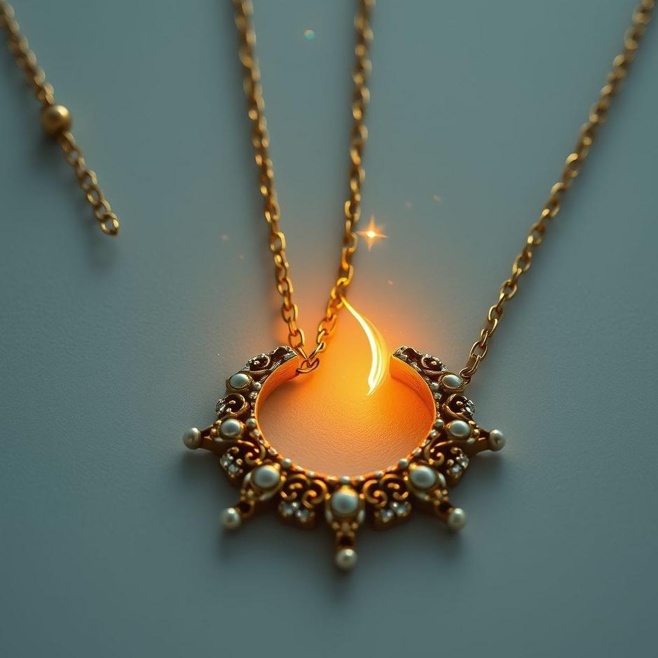 Dream : Seeing your necklace break in your dream