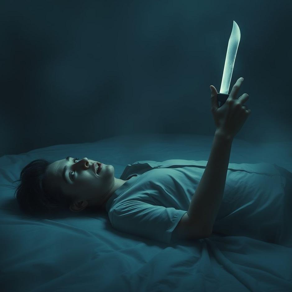 Dream : Seeing your own arm being cut off in a dream