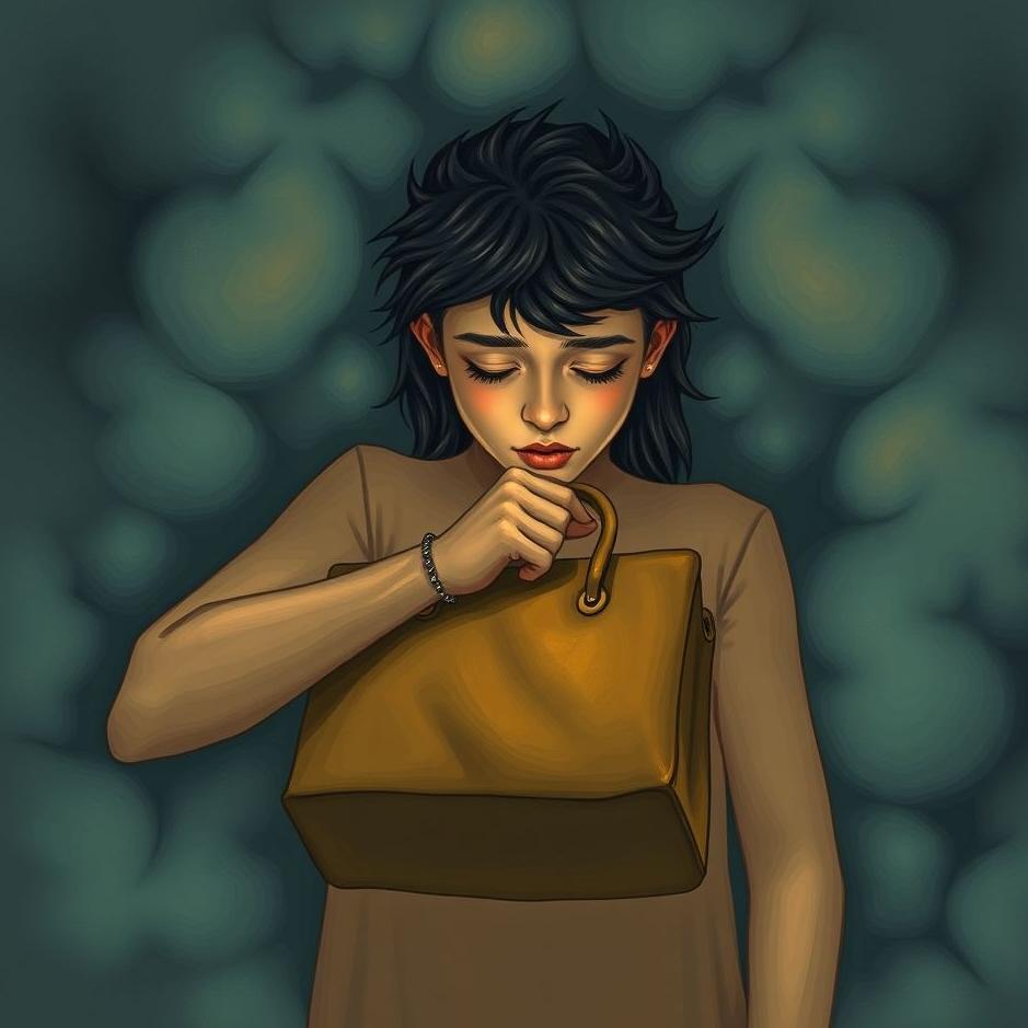 Dream : Seeing your own bag stolen in a dream