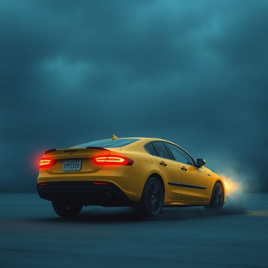 Dream : Seeing your own car disappearing in a dream