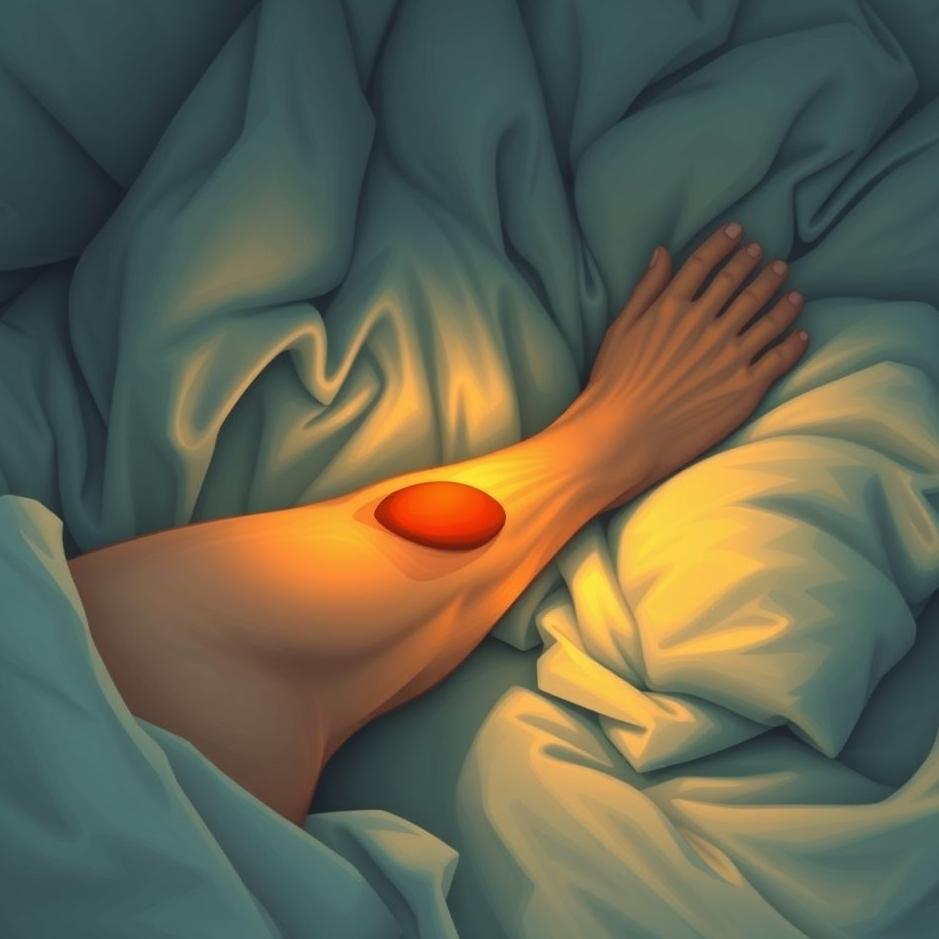 Dream : Seeing your own leg swollen in a dream