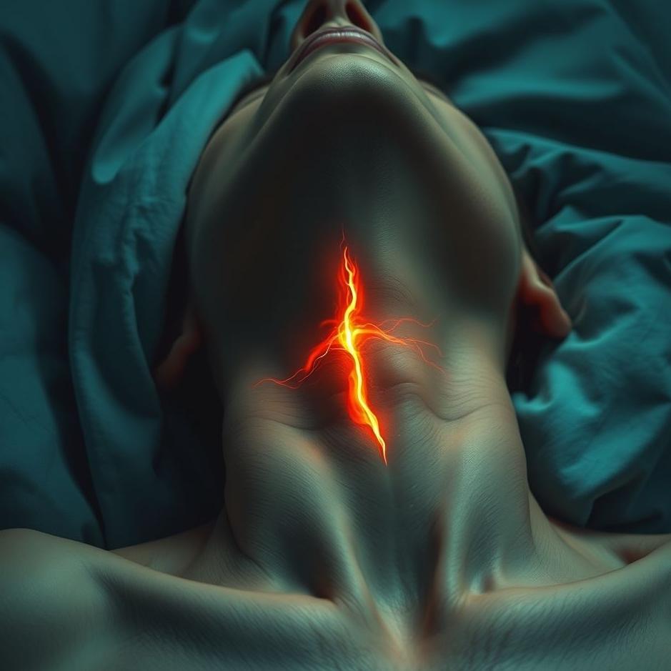 Dream : Seeing your own neck being cut in a dream