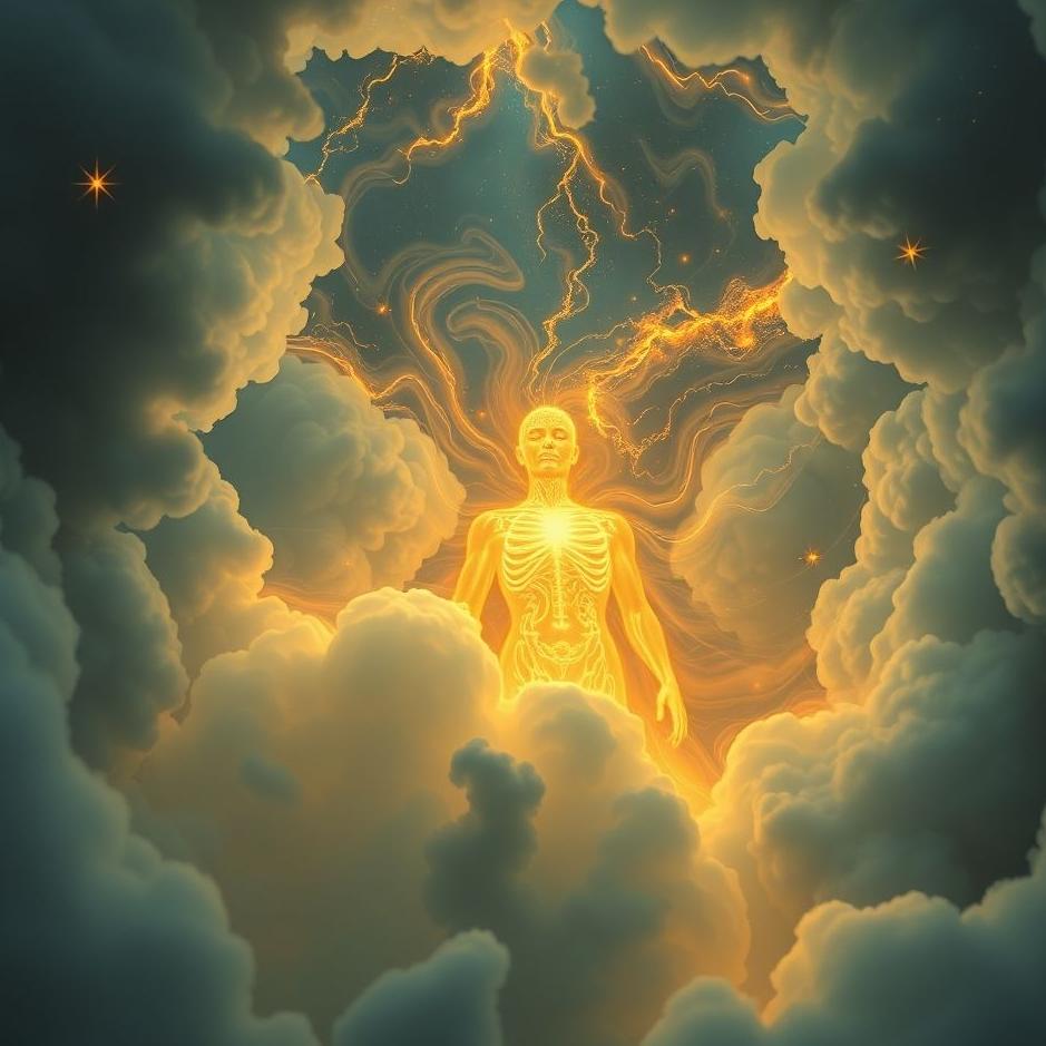 Dream : Seeing your own soul leaving your body in a dream