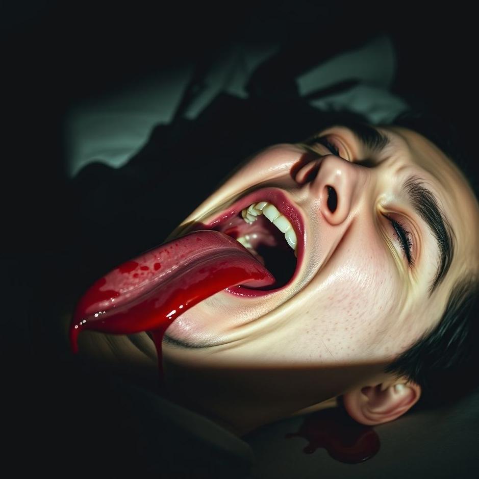 Dream : Seeing your own tongue being cut off in a dream