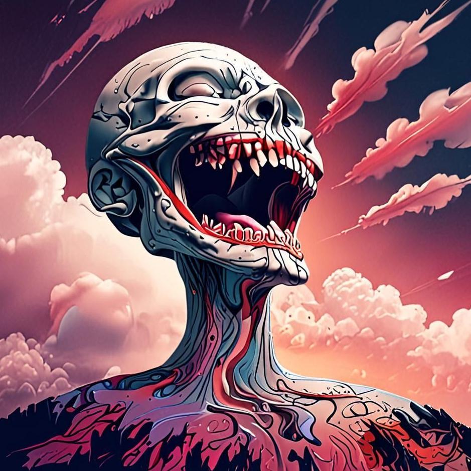 Dream : Seeing your own tongue falling out in a dream