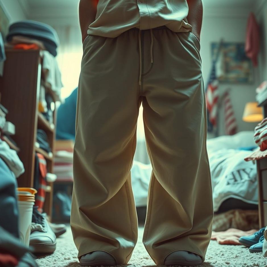 Dream : Seeing your pants are too big in your dream