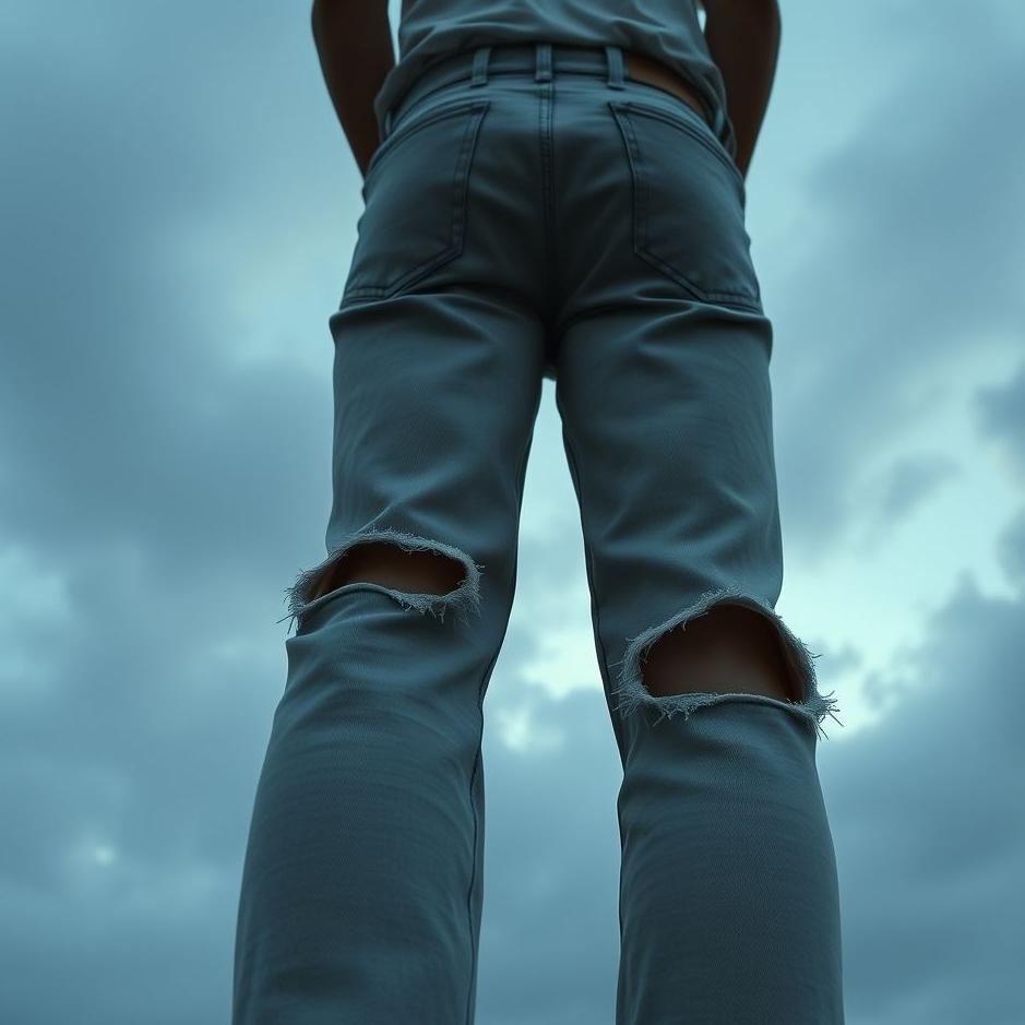 Dream : Seeing your pants with holes in your dream