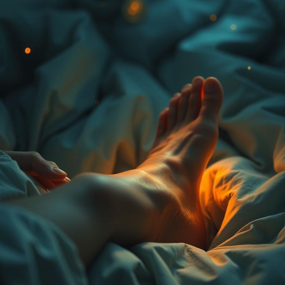 Dream : Seeing your right foot broken in a dream