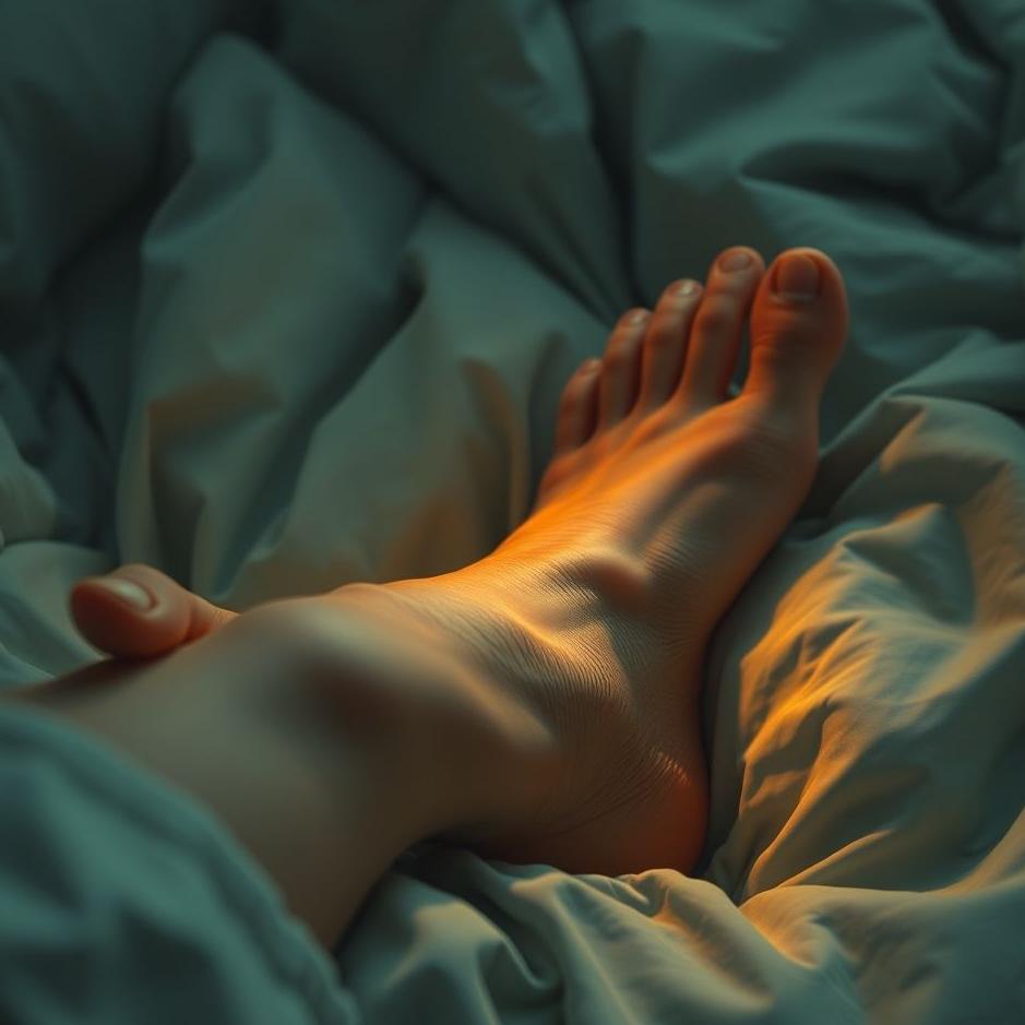 Dream : Seeing your right foot cut off in a dream