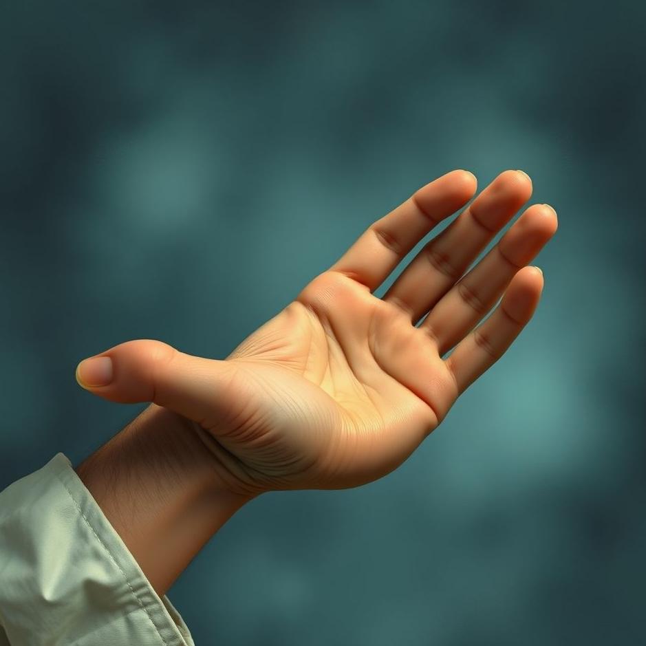 Dream : Seeing your right hand being cut off from the wrist in a dream