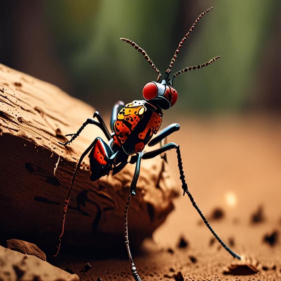 Dream : Seeing your right leg bitten by an insect in your dream