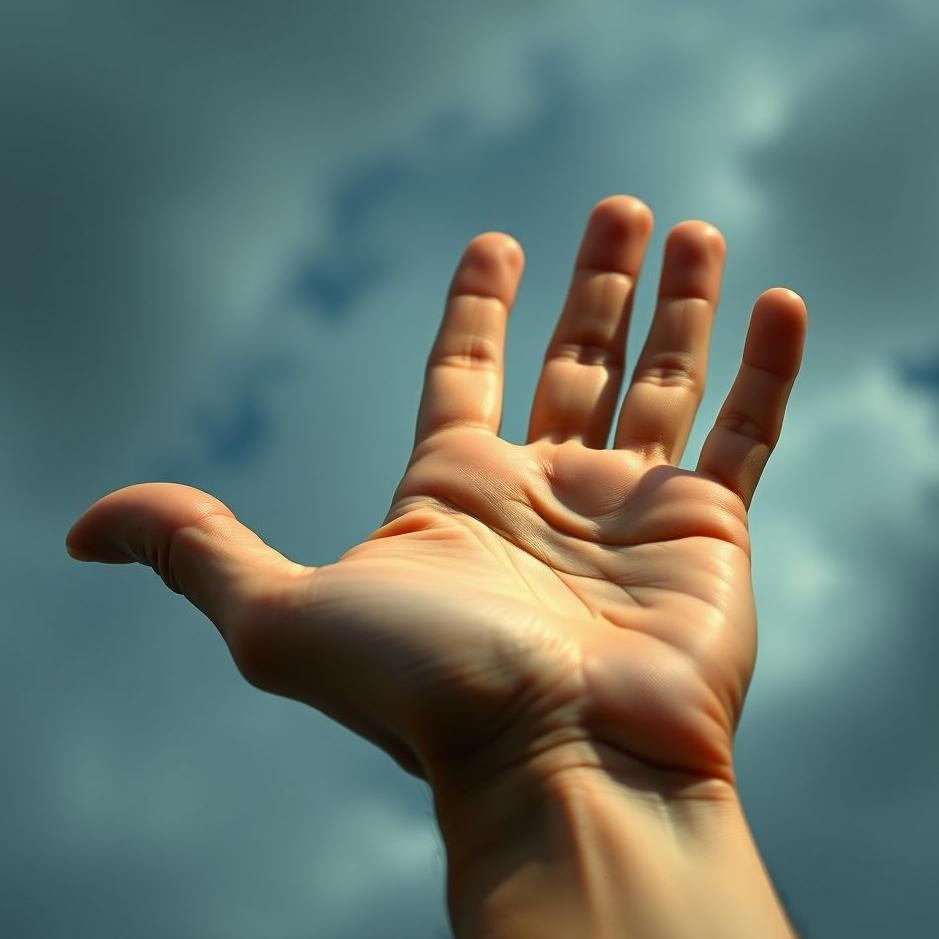 Dream : Seeing your right palm being cut off in a dream