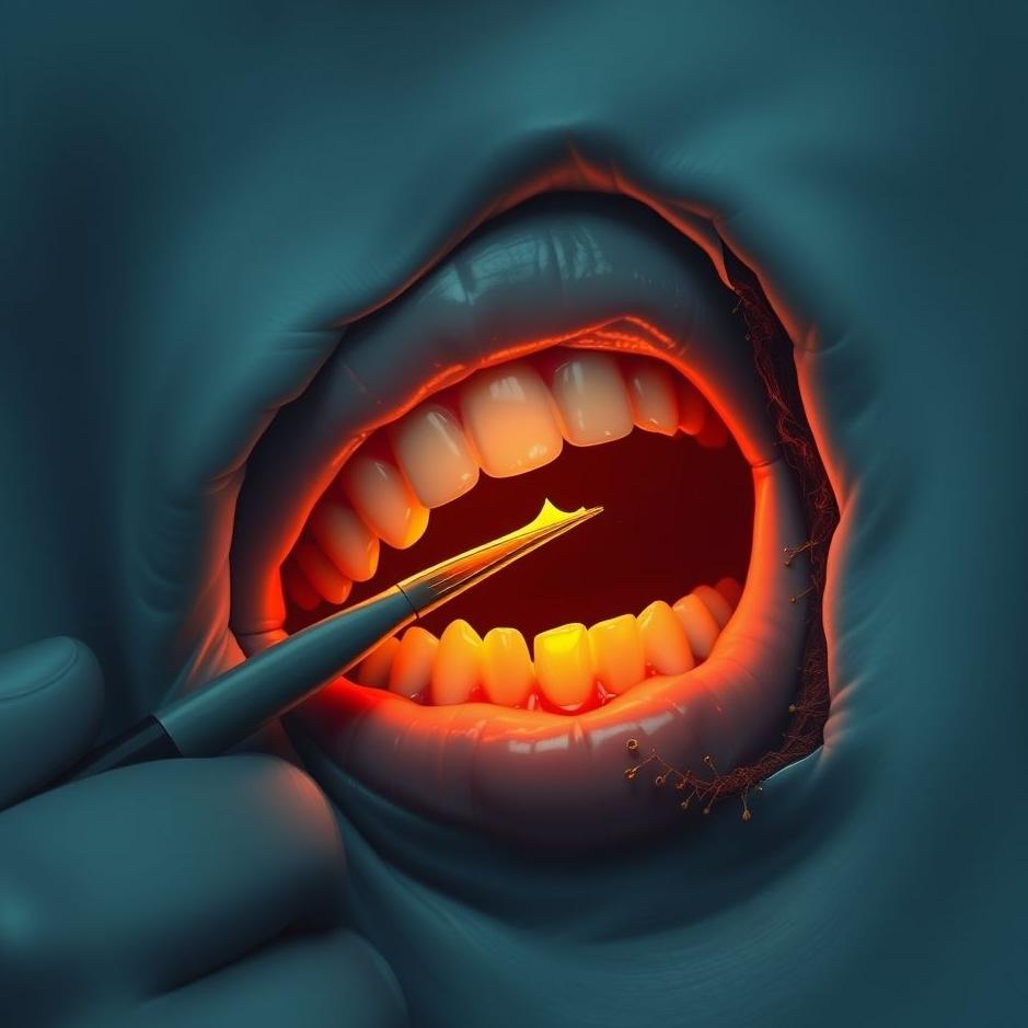 Dream : Seeing your right tooth breaking in your dream