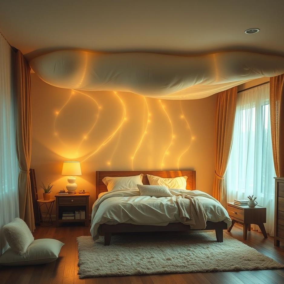 Dream : Seeing your room changing in your dream