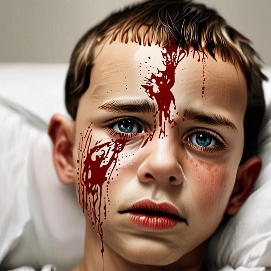 Dream : Seeing your son's head bleeding in a dream
