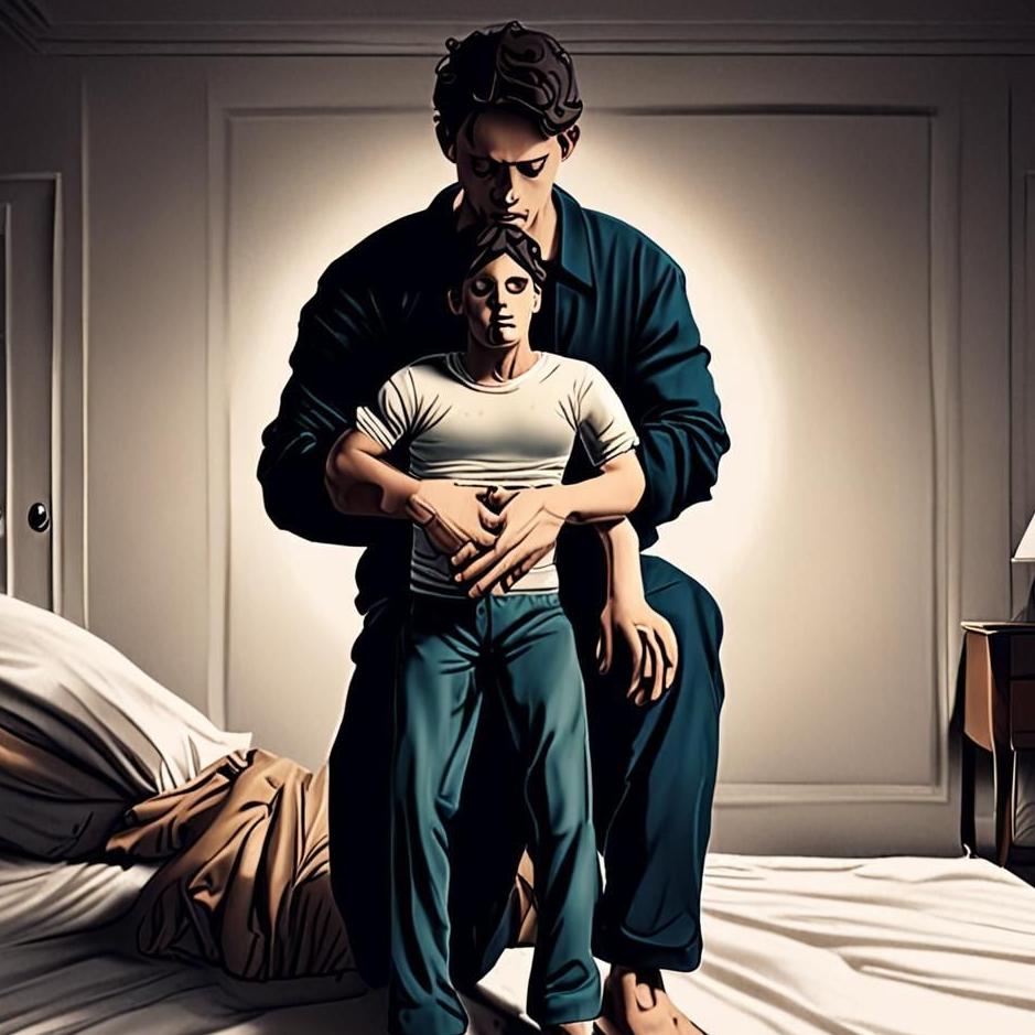 Dream : Seeing your son beating his mother in a dream