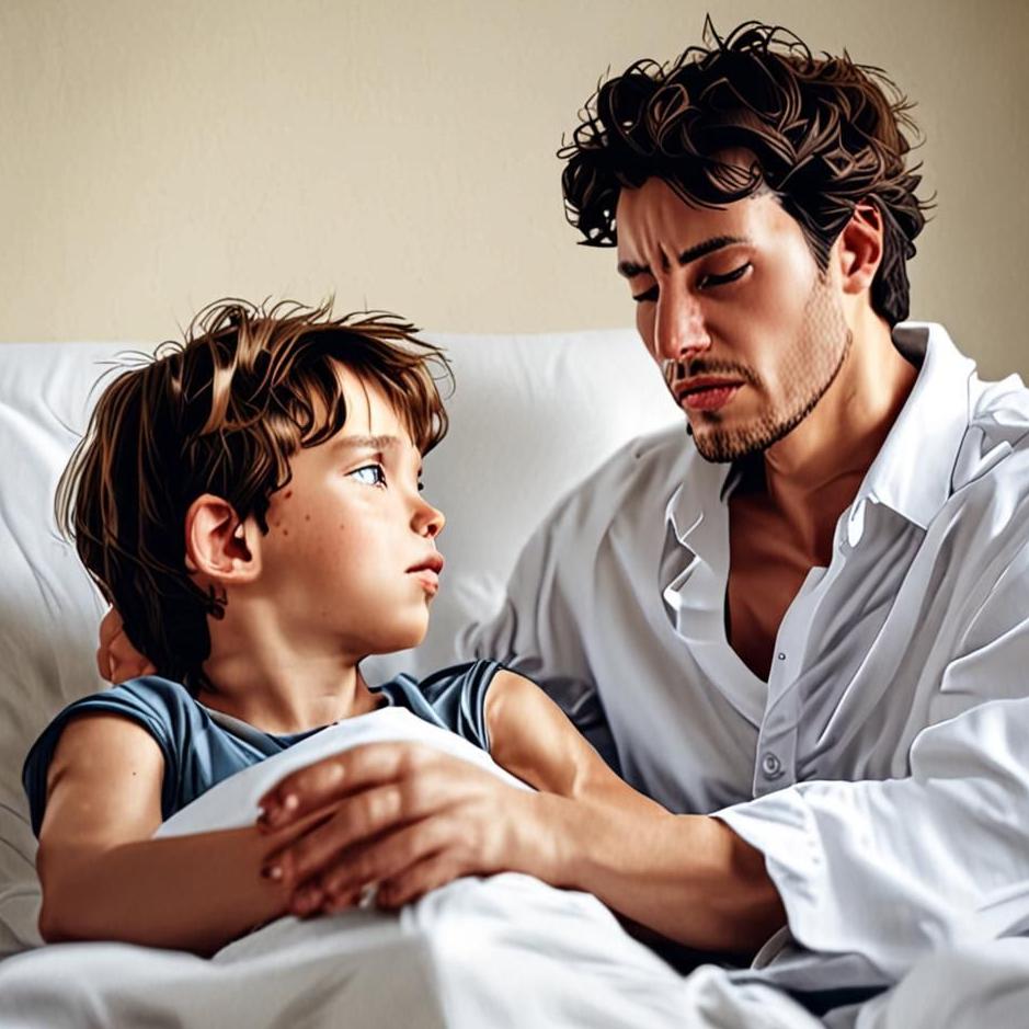 Dream : Seeing your son injured in a dream