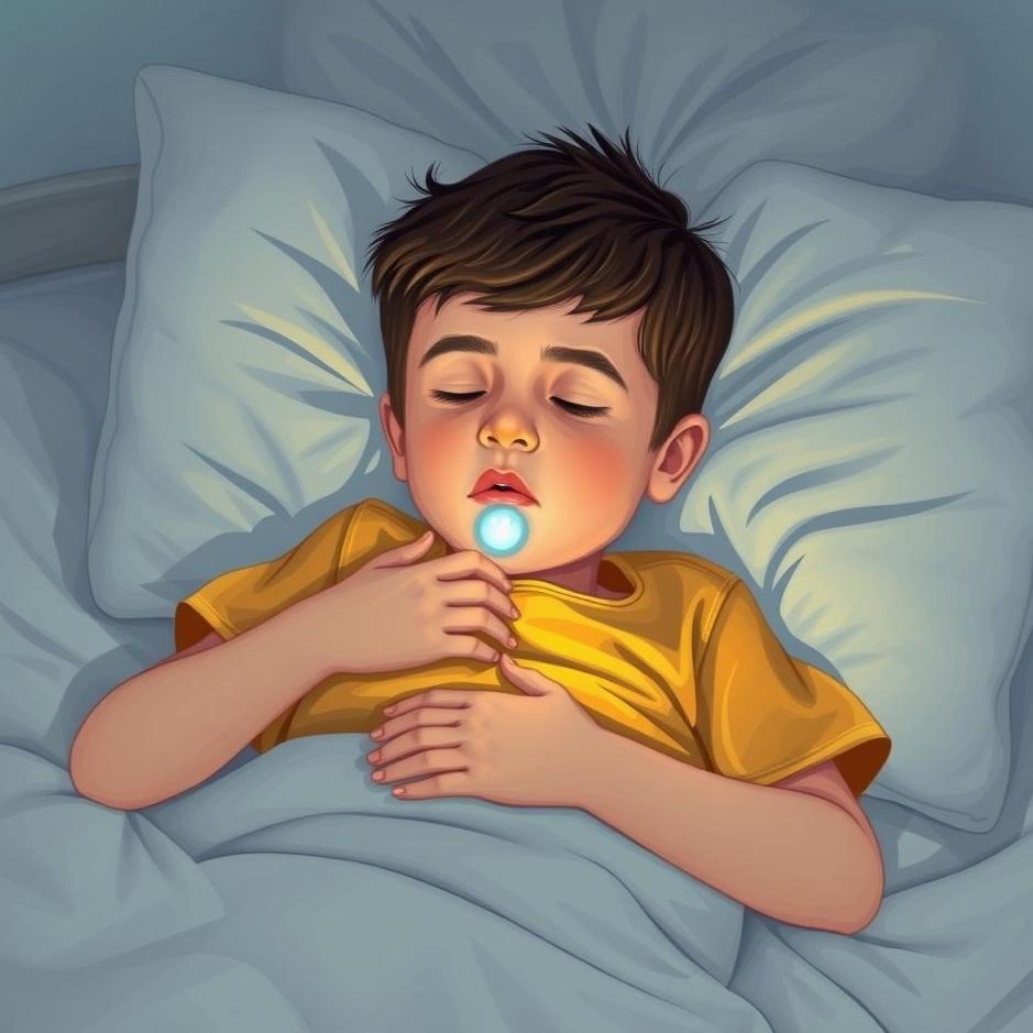 Dream : Seeing your son vomiting in a dream