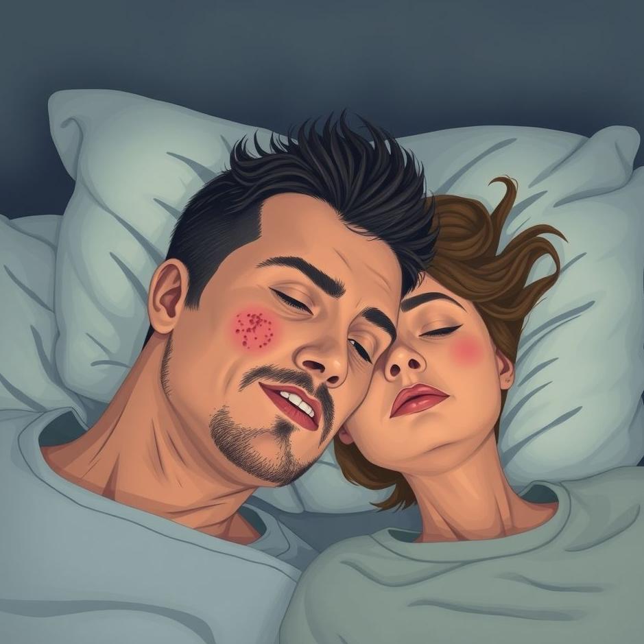 Dream : Seeing your spouse's pimple popping in a dream