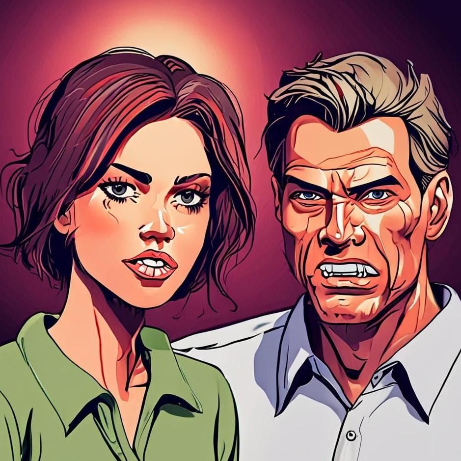 Dream : Seeing your spouse angry in your dream