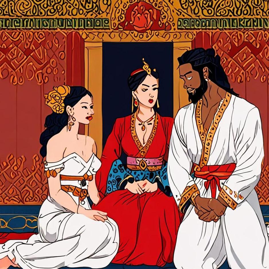 Dream : Seeing your spouse bringing a concubine in your dream