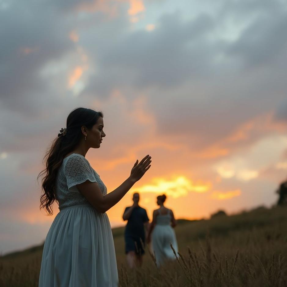 Dream : Seeing your spouse changing religion in a dream