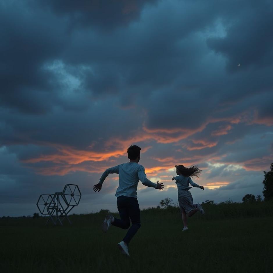 Dream : Seeing your spouse running away from you in a dream